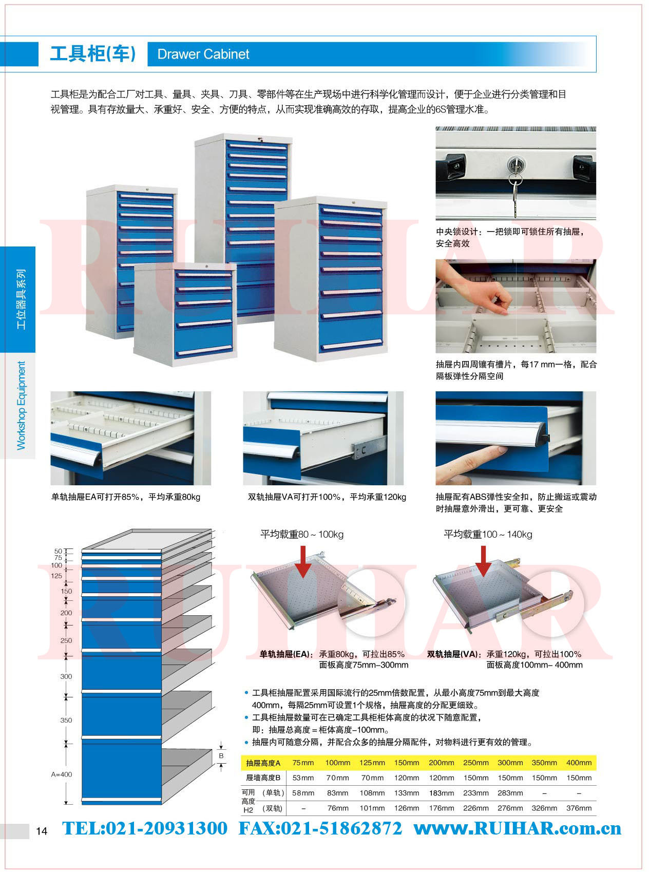 工具柜車廠家 工具柜車圖片 工具柜車品牌 工具柜