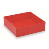 工具柜分類(lèi)盒，紅色塑料分類(lèi)盒150×150×46mm，SH-21